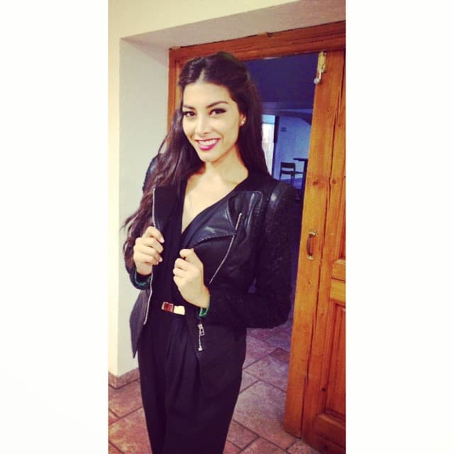Las mejores fotos de Wendy Esparza, Miss México 2014, en redes sociales.