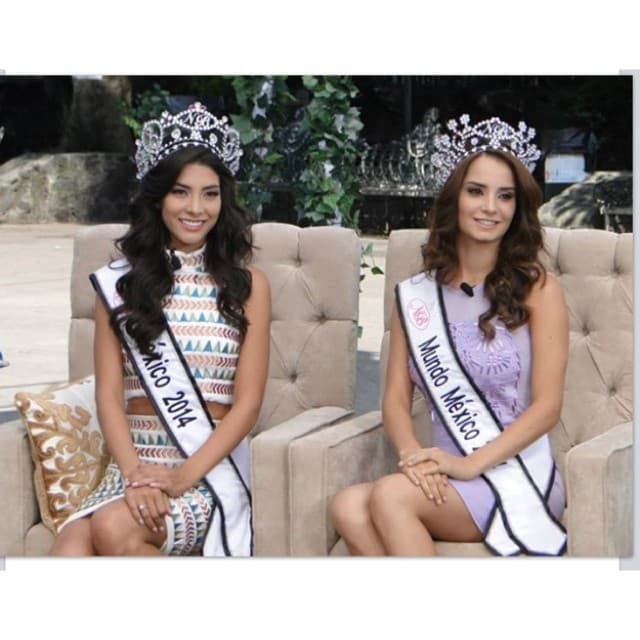 Le siguen fotos de su participación y triunfo en Nuestra Belleza México.