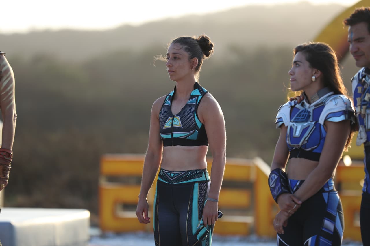 Andrea fue la tercera en dejar el reality, la participante agradeció a su equipo por mandarla al Inframundo, ya que pudo vivir la experiencia y superar uno de sus más grandes miedos.