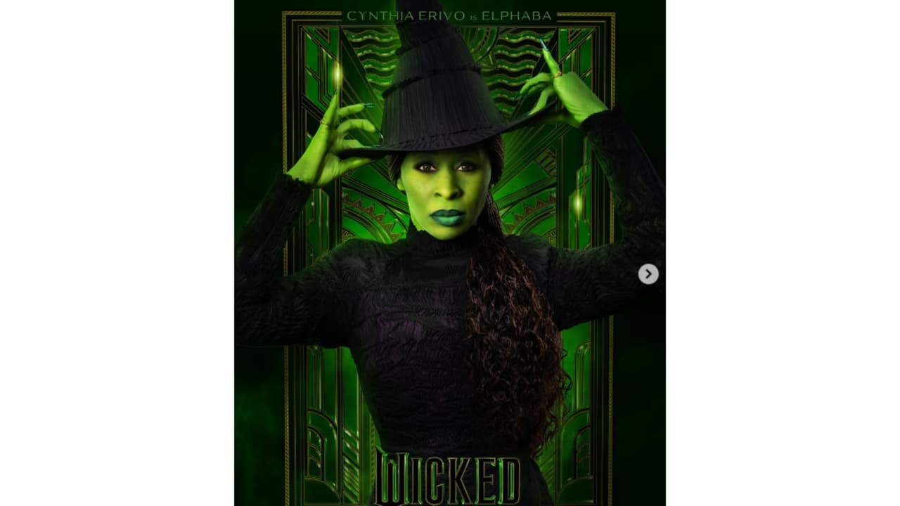 Elphaba película 'Wicked'