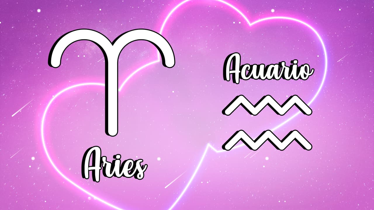 Compatibilidad de Aries con Acuario