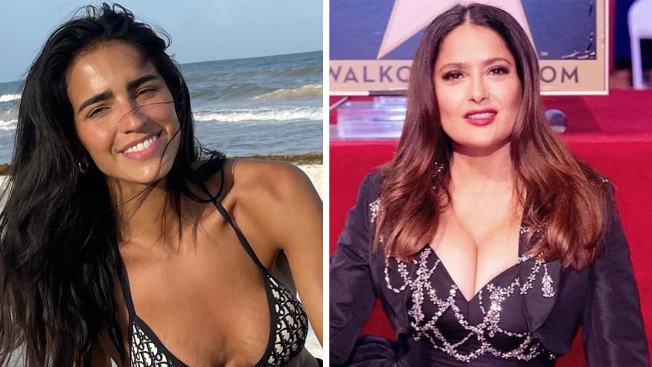 Salma Hayek le pidió un inesperado consejo a Bárbara de Regil