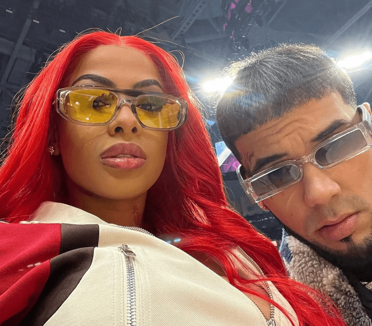 Esto no ha sido impedimento para que florezca el amor entre 
<a href="https://www.univision.com/temas/anuel-aa">Anuel AA</a> y ’La más viral’, y una de las formas ha sido compartir en varios contextos musicales.