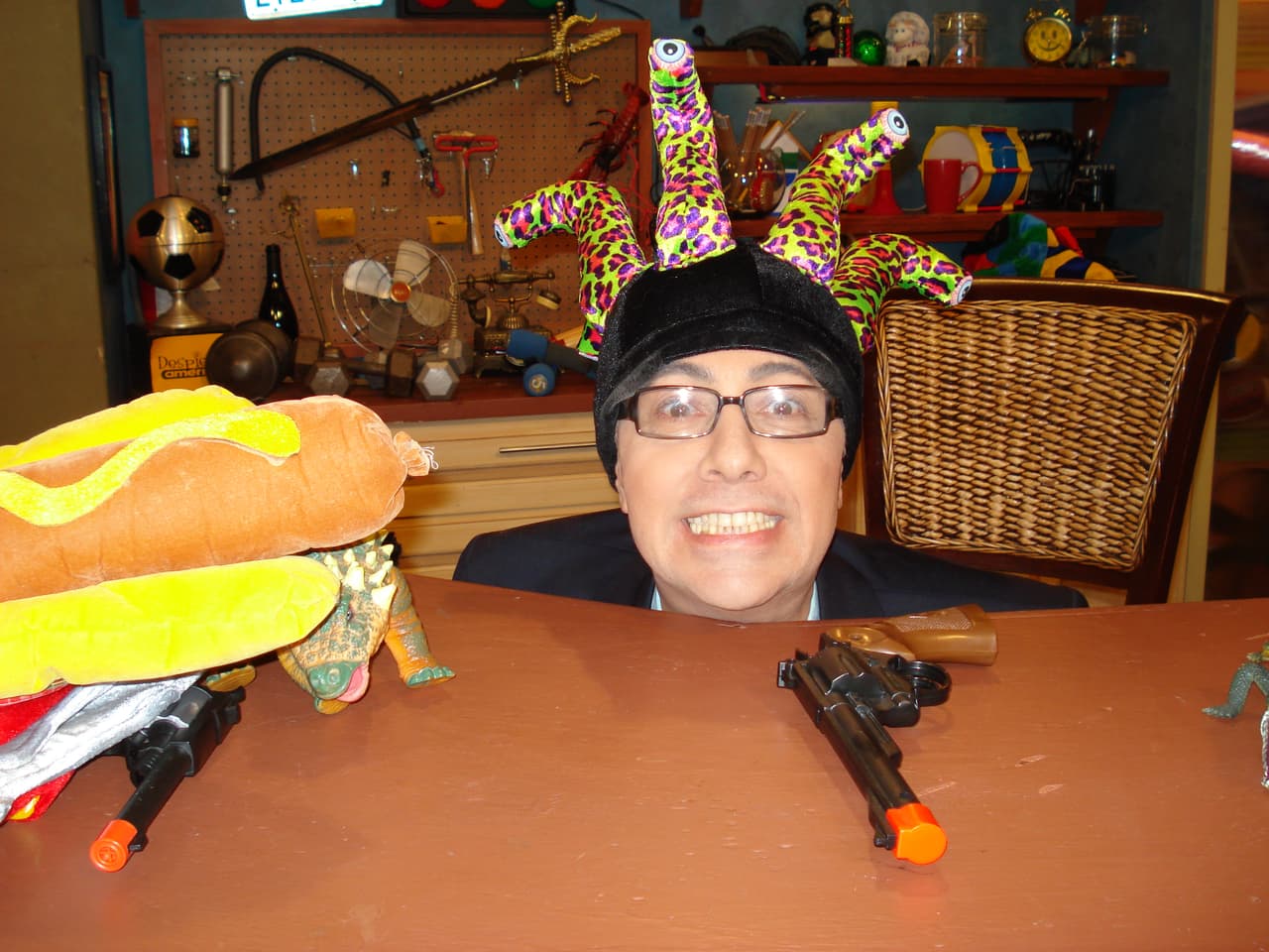 Para Fernando Arau los 12 años que pasó en Despierta América le dejaron grandes experiencias.