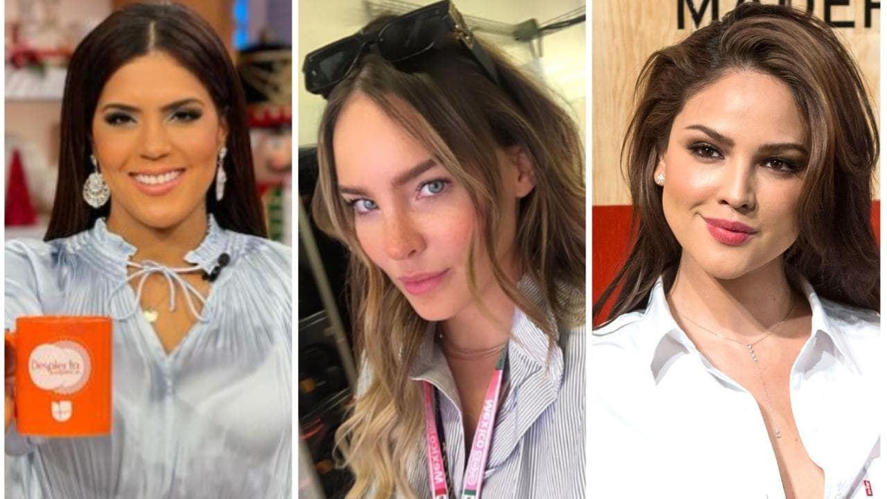 Francisca, Eiza y más famosas que lucen perfectas sin maquillaje: su belleza es muy natural