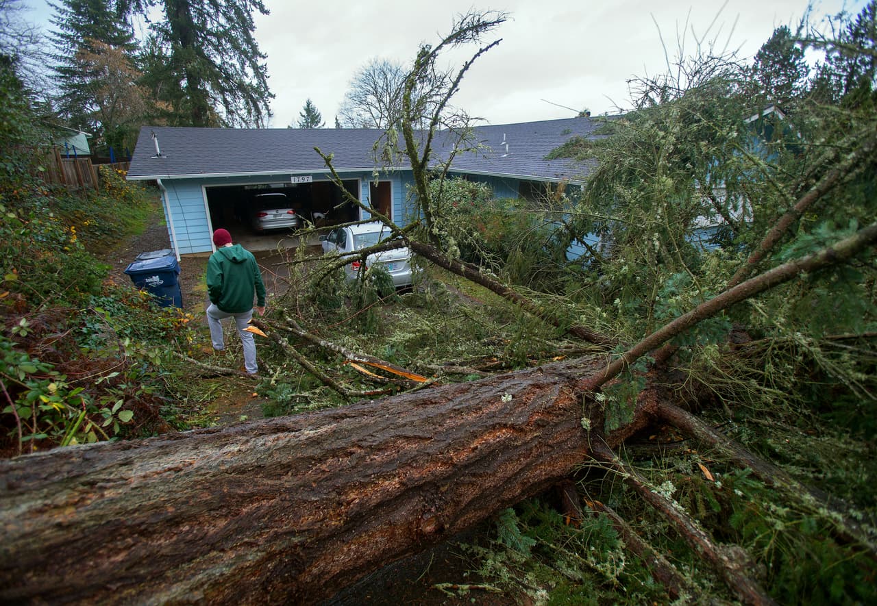 Trece condados de Oregon fueron declarados en emergencia