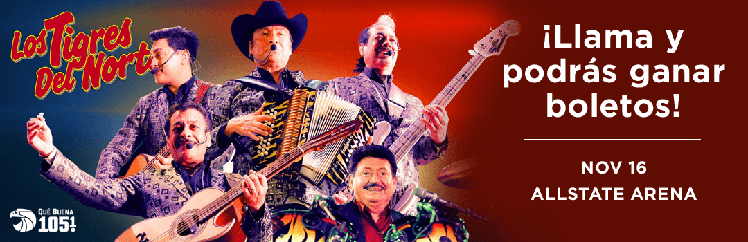 Obtén tus boletos gratis para Los Tigres del Norte