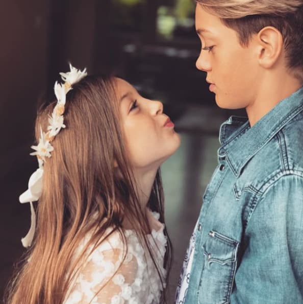 Elizabeth Gutiérrez también ha expresado que sus hijos son su prioridad y que los apoyará para que sean "grandes profesionales" pero en especial asegura estar comprometida con ser un buen ejemplo para Kailey y demostrarle que "cuando uno se propone algo lo puede lograr".