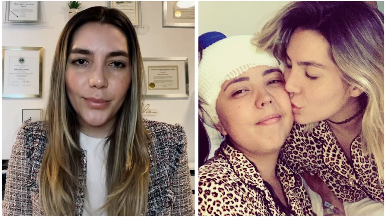 “En tu memoria”: Frida Sofía comparte el conmovedor homenaje a su hermana a dos meses de su muerte