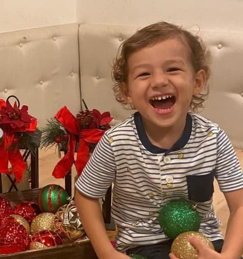 A través de las redes sociales de Alan y Cristy hemos podido ver y disfrutar del crecimiento de Liam.