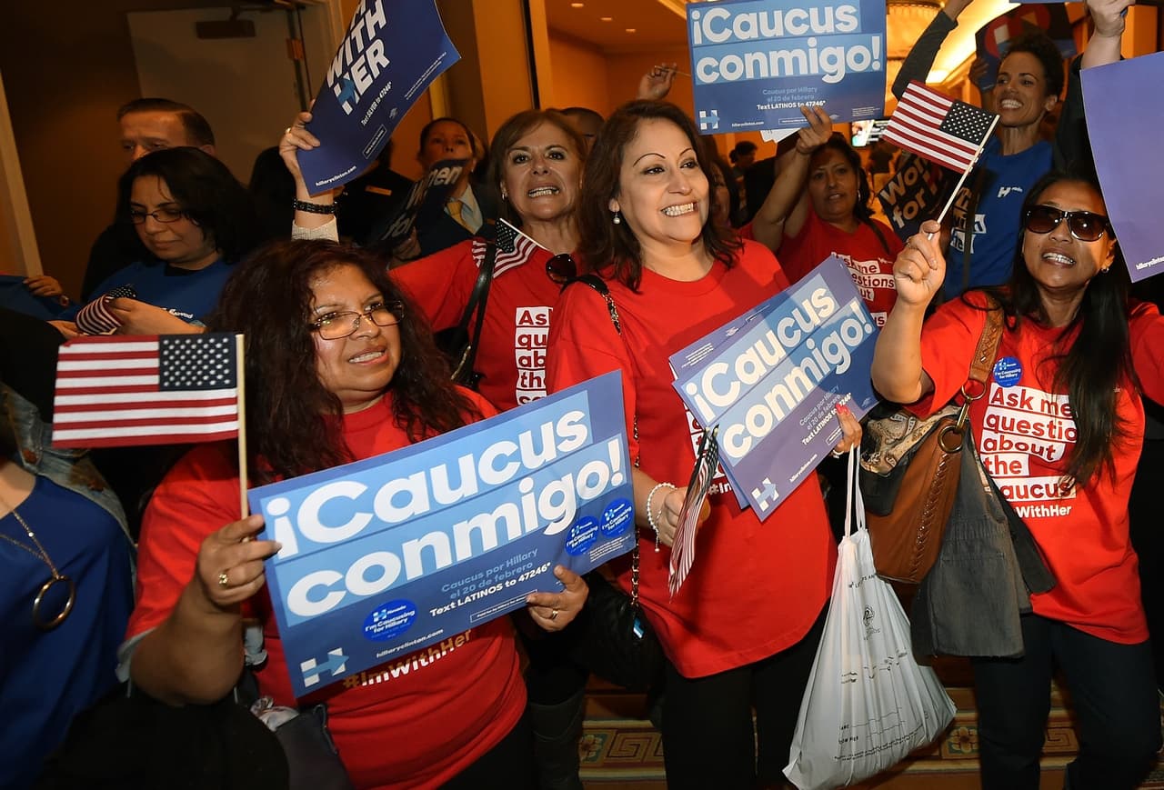 Nevada aspira ser la primera primaria del calendario demócrata en 2024 (y cuenta con los hispanos para eso)