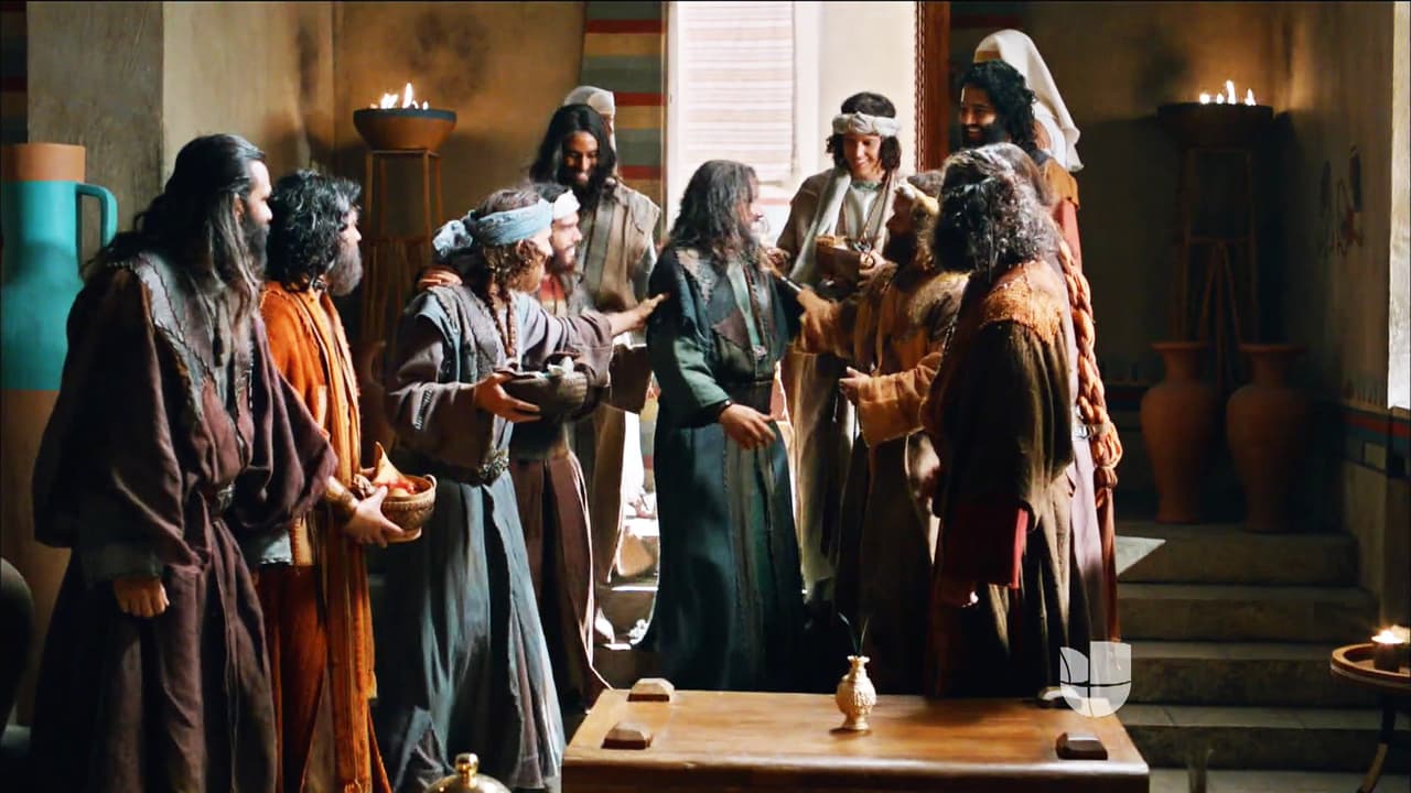 Para sorpresa de todos, fueron conducidos a la casa del gobernador, quien los había invitado a comer.