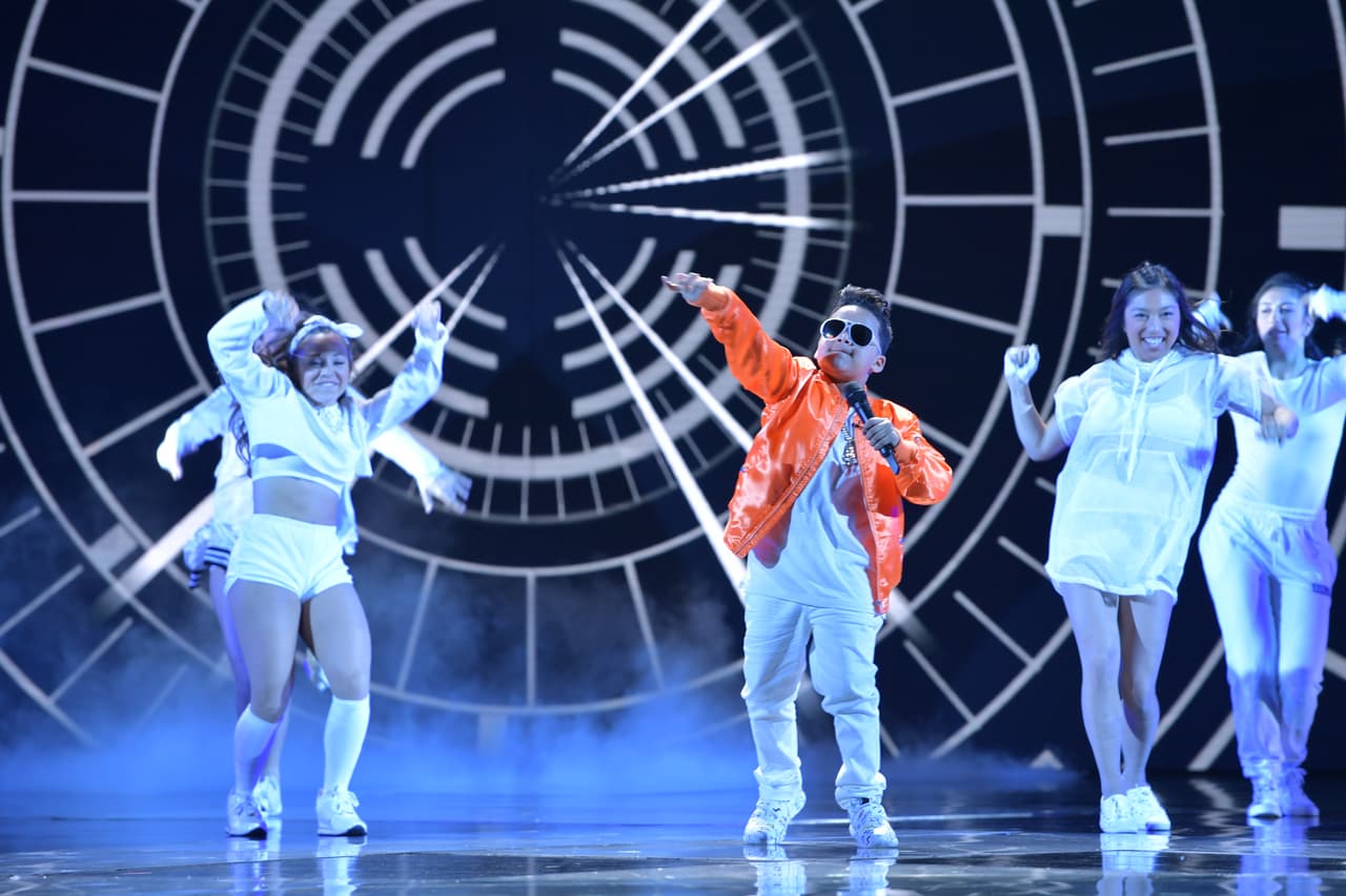 Las mejores fotos del noveno show de Pequeños Gigantes USA.