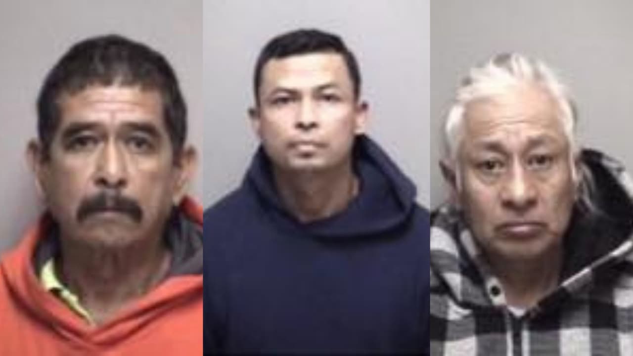 Arrestan a tres hombres en Houston acusados de intentar contactar a menores para tener sexo 