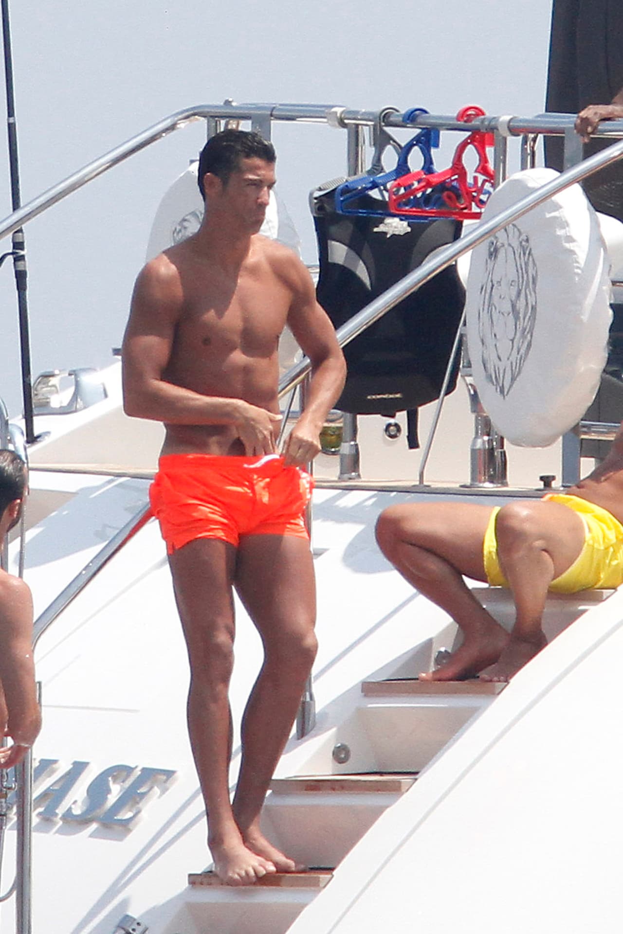 Revisó qie todo estuviera en su lugar.