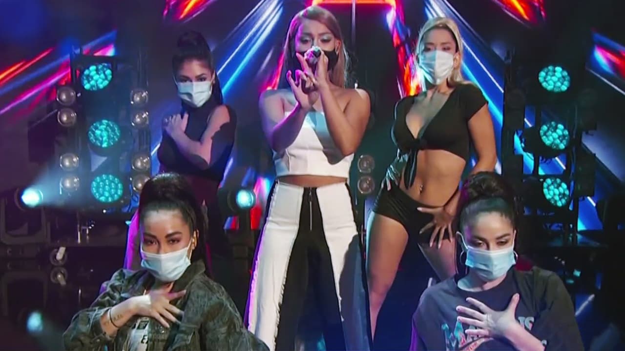 Premios Juventud siguió 
<a href="https://www.univision.com/shows/despierta-america/que-la-musica-no-pare-las-estrictas-medidas-de-premios-juventud-contra-la-propagacion-del-covid-19-video">estrictas medidas de higiene</a>, para realizar esta fiesta en medio de la pandemia con total seguridad.