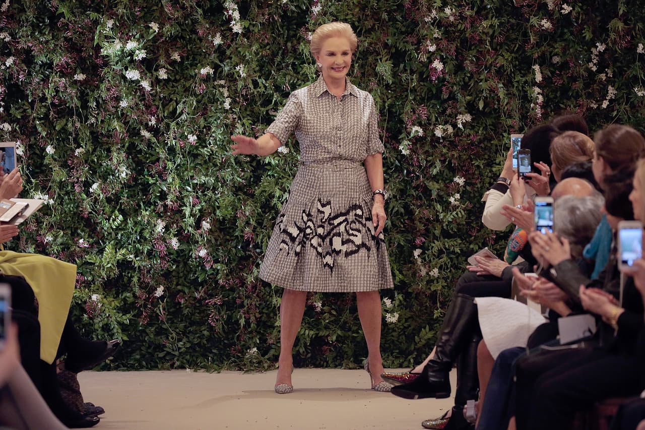 La diseñadora venezolana cumple este año 35 años de carrera en la moda.