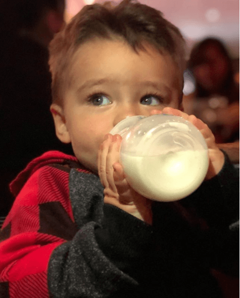 En Instagram el pequeño hijo de Ariadne Díaz y Marcus Ornellas aparece con el usuario @diego_dornellas.