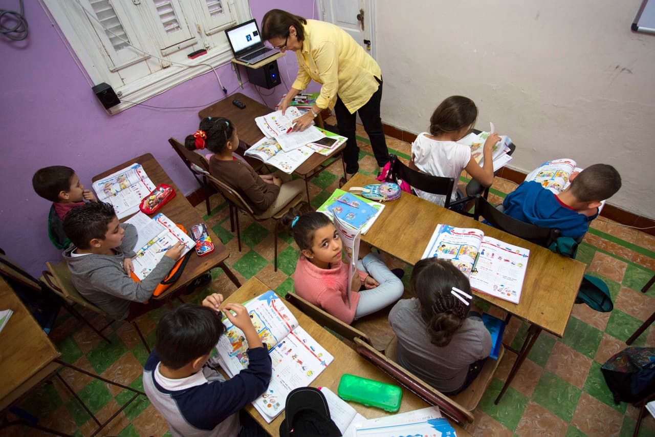 Cuban entrepreneurs build network of private schools