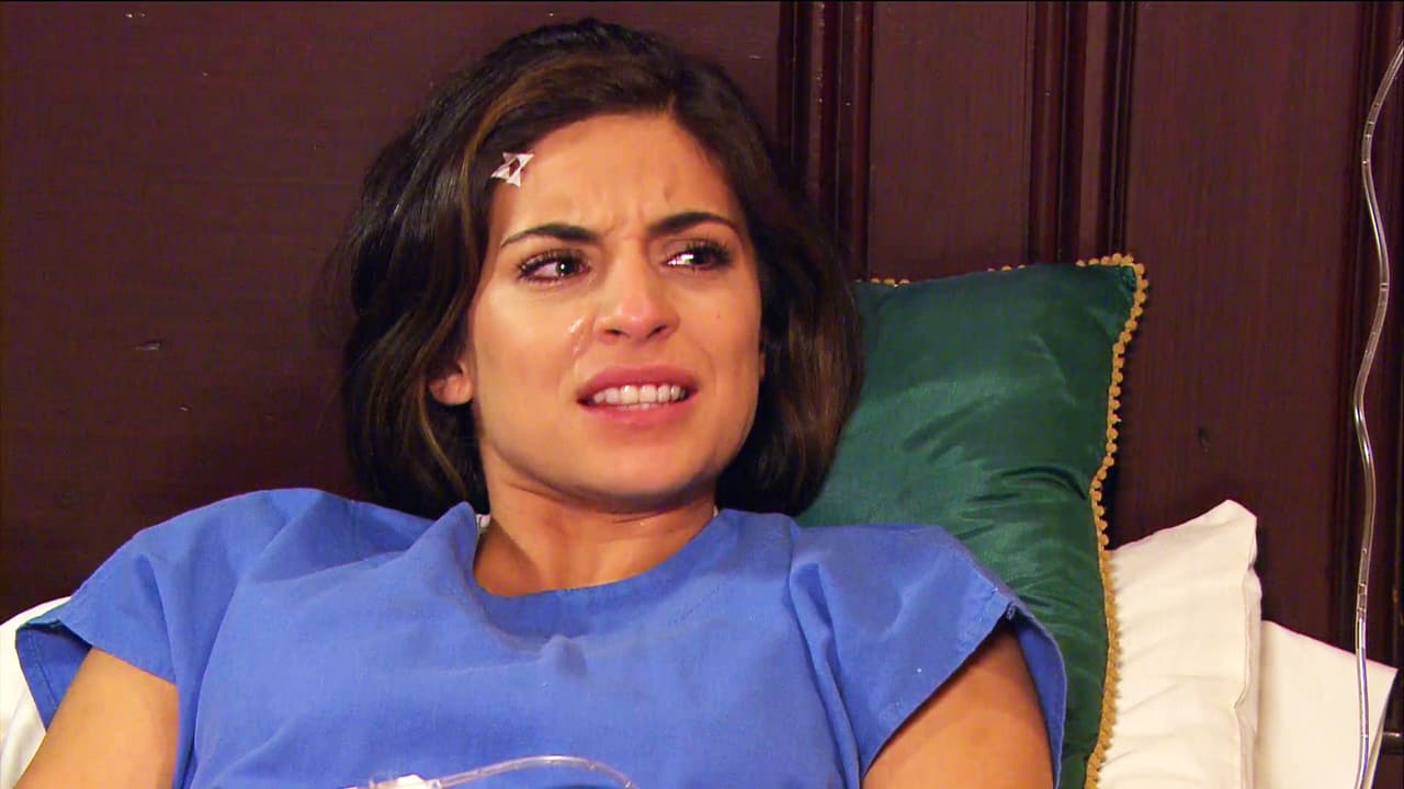 ¡Qué furiosa te ves Verónica! Tantas mentiras de Martín sí que han cambiado tu vida.