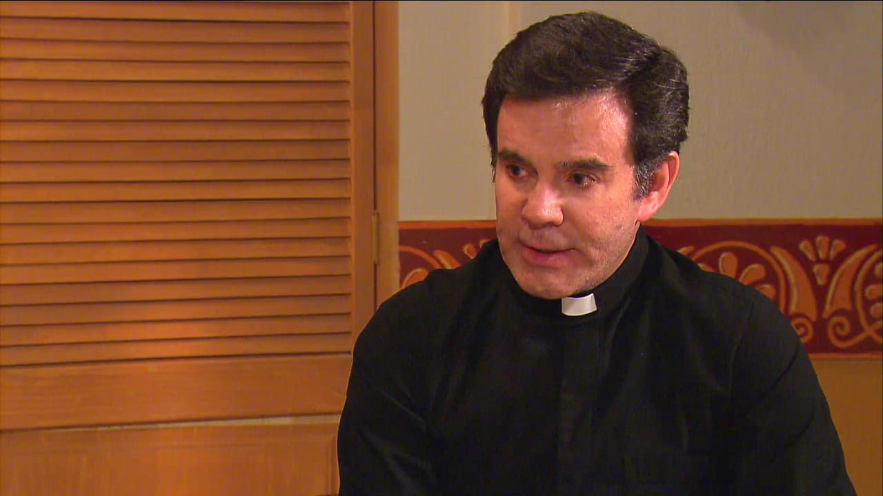 Ni el padre conseguirá que le des el perdón a tu esposo.