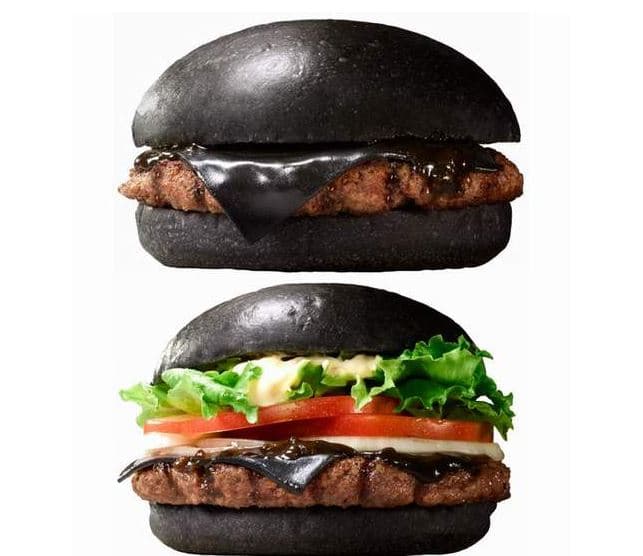 La hamburguesa negra lo nuevo de Burger King 