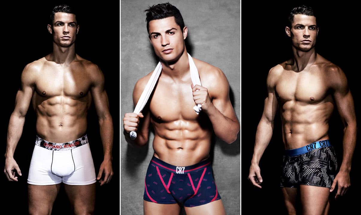 ¿En cuál se ve mejor Cristiano?