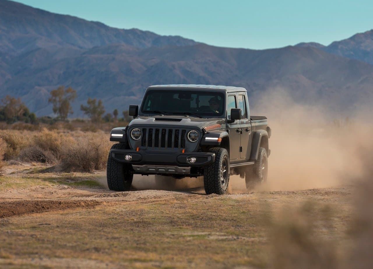 Chicago 2020: La Jeep Gladiator Mojave 2021 lo tiene todo para conquistar el desierto