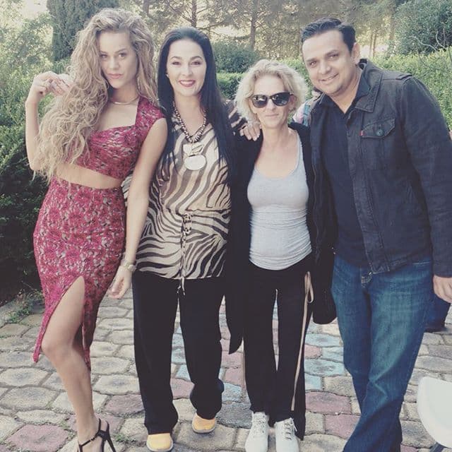 La productora Nathalie Lartilleux quedó maravillada con su participación.