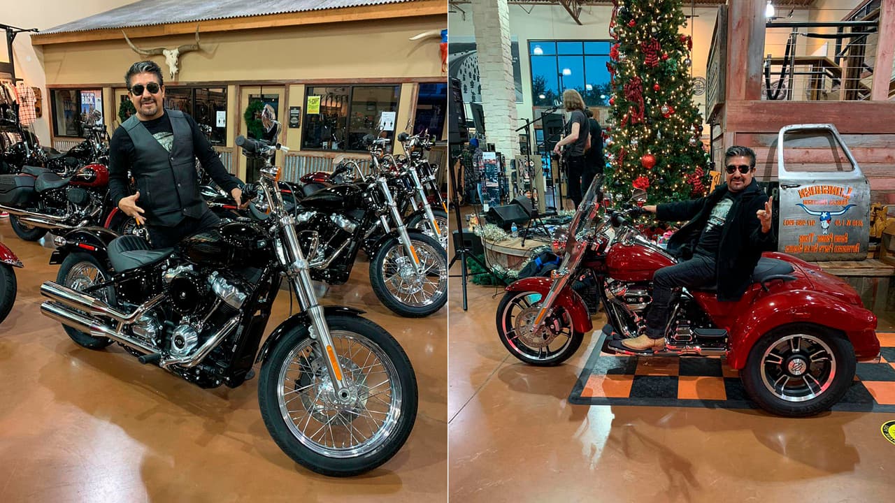 Y para su cumpleaños, sueña con una moto que lo convierta en el propio 'easy rider'...pues ¡a
<b>El Feo</b> le gusta la adrenalina!