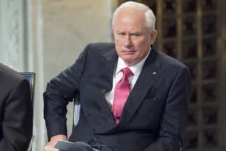 El antiguo secretario del Comité Nobel noruego, Geir Lundestad.