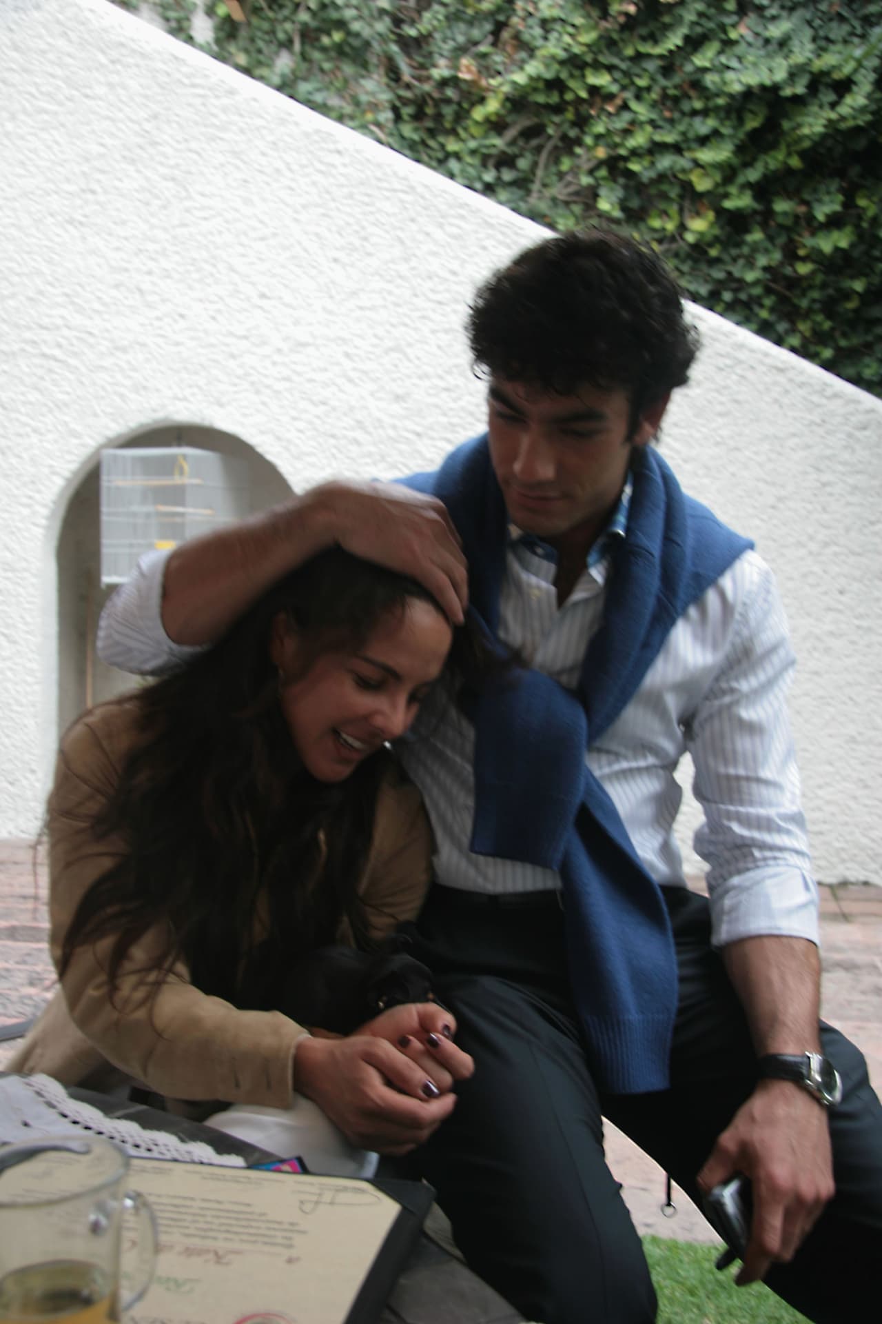 Decidieron emprender una vida juntos luego de una historia de amor que inició en el año 2006. 
<br>