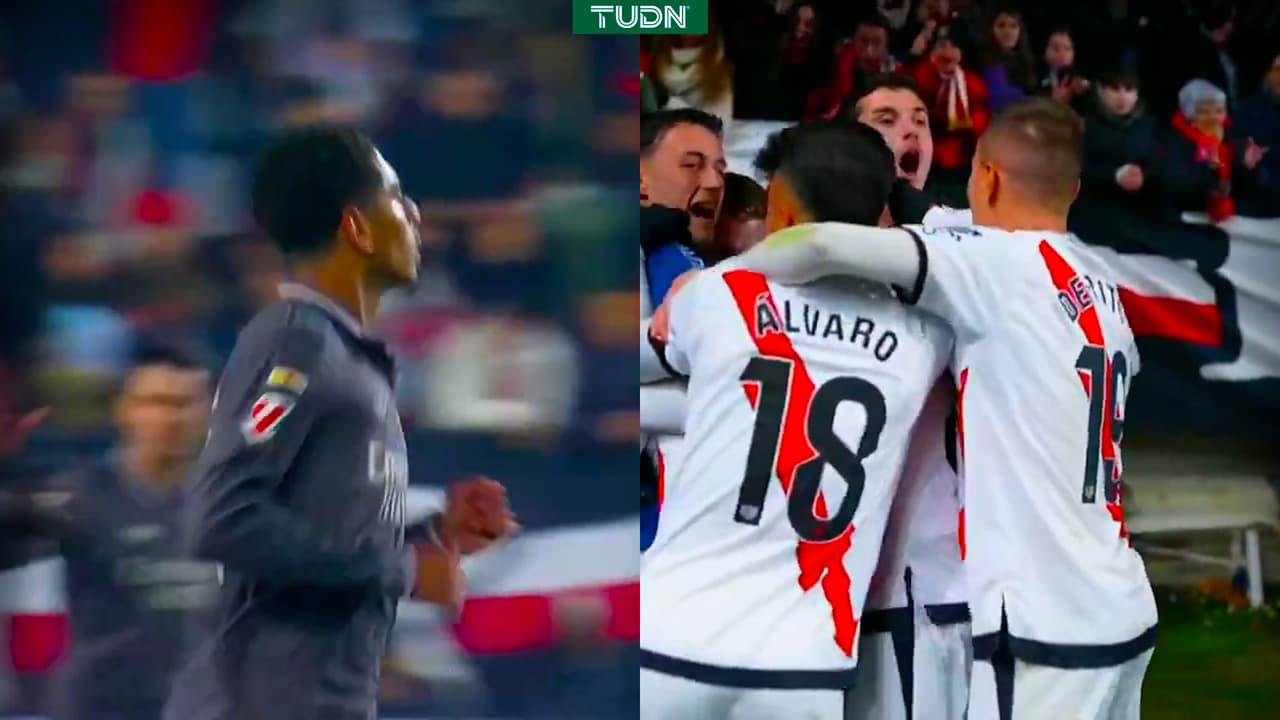 Real Madrid iguala con Rayo Vallecano previo a su juego con Pachuca 