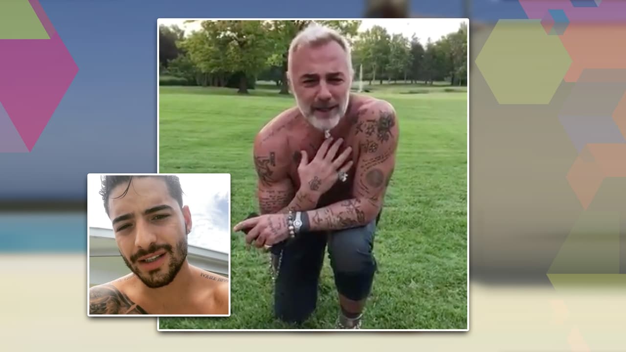 Su más reciente video bailando un tema en español es "Felices los 4" de Maluma. "Buenisíma canción", escribió. Después de esto seguramente tendrán oportunidad de conocerse.