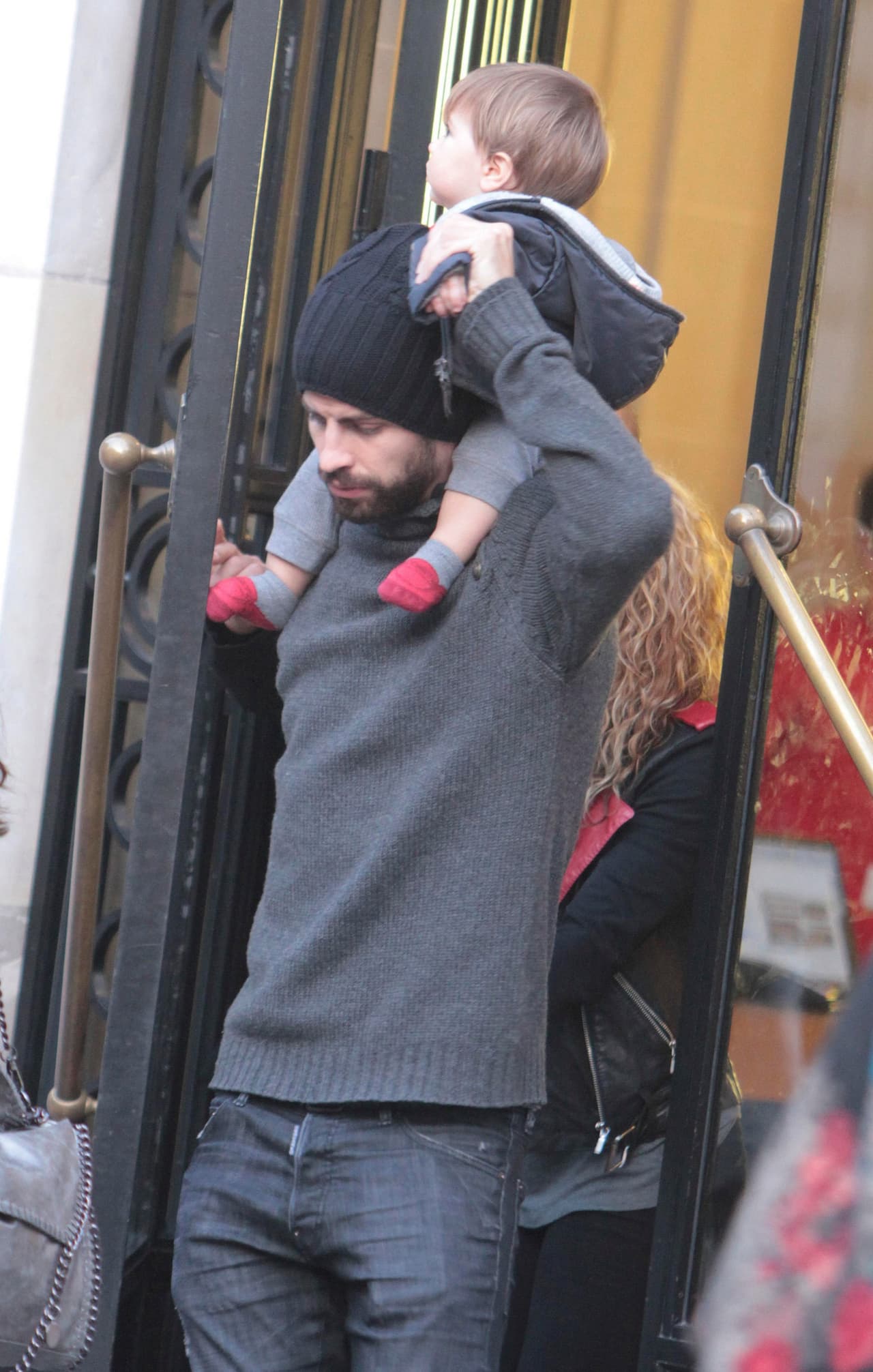 Sin duda Shakira y el futbolista han formado un familia súper tierna.