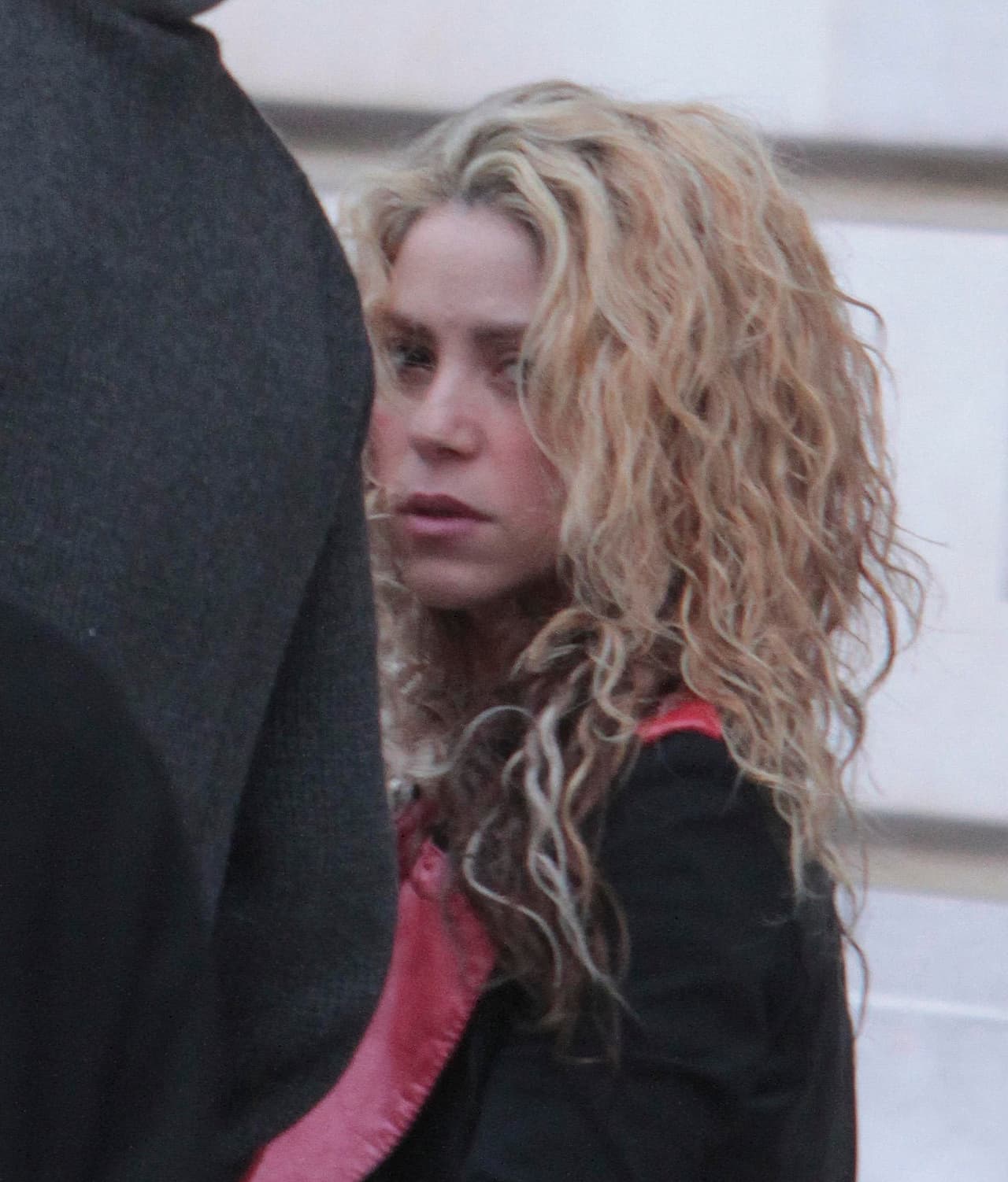 Y pareció no hacerle mucha gracia.