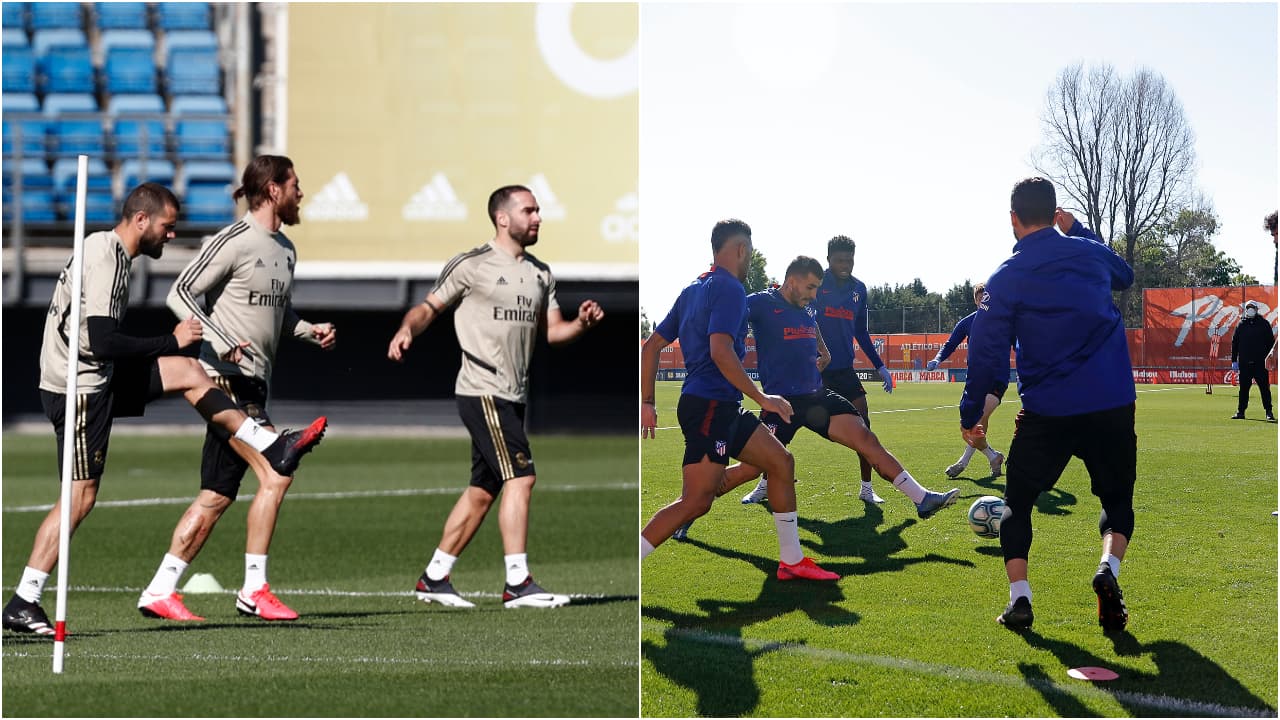 <b>¡Los grandes de España no respetaron las medidas sanitarias!</b>
<br>- Así se entrenaron este 18 de mayo al comenzar el día y, una nueva semana, en el futbol español.
<br>- Se mantiene la idea de que regrese el futbol en LaLiga y los clubes se preparan de forma habitual.