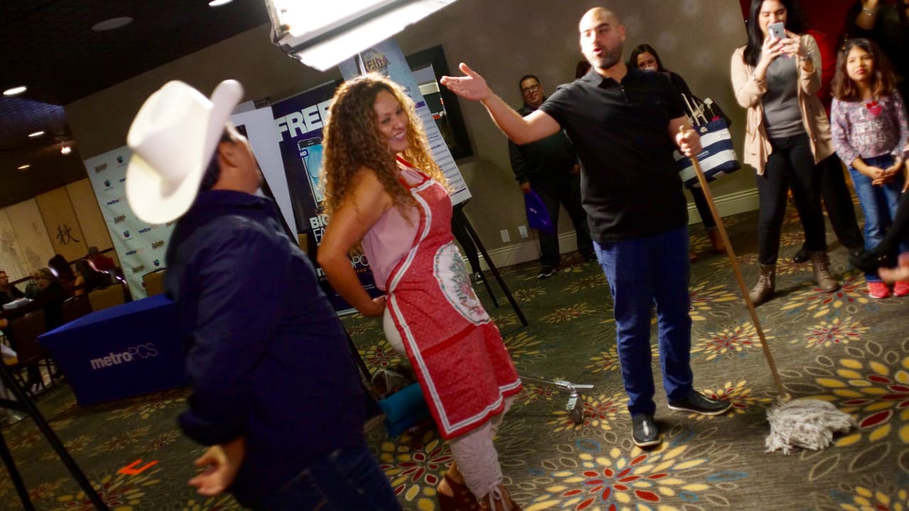 'El Bueno, La Mala y El Feo' en las audiciones de 'La Reina De La Canción'.