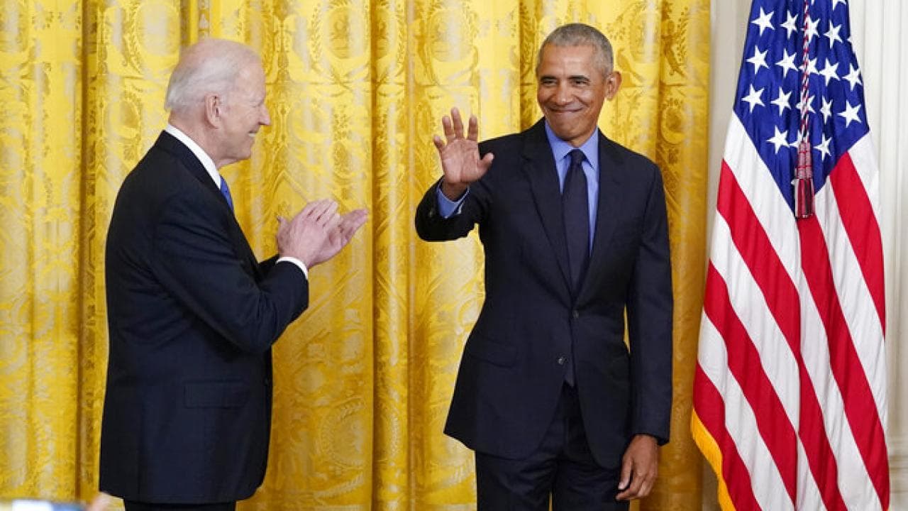 Mira también: Varios videos compartidos en redes tras la visita a la Casa Blanca de Obama recuerdan el carisma del expresidente. Más noticias 
<a href="https://www.univision.com/noticias" target="_blank">aquí</a>.