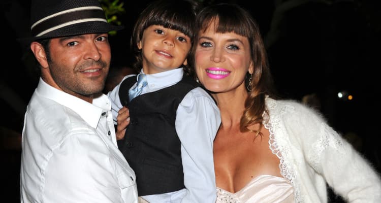 Durante ese tiempo, Montero se convirtió en padre junto a la estrella argentina Sandra Vidal.