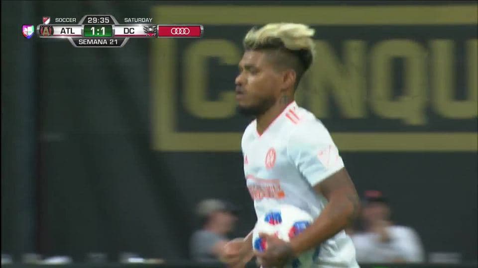 ¡GOOOL! Josef Martínez anota para Atlanta United FC