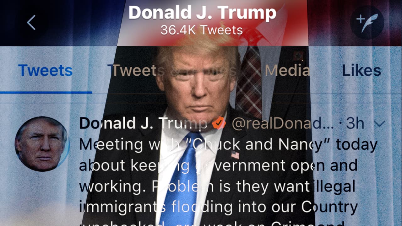 Diez tuits del presidente Trump que desataron conflictos políticos