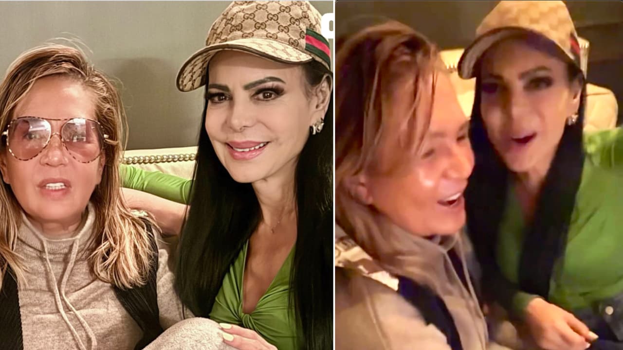 Maribel Guardia se reencuentra con Yolanda Andrade en medio de difíciles momentos: “Me conmovió”