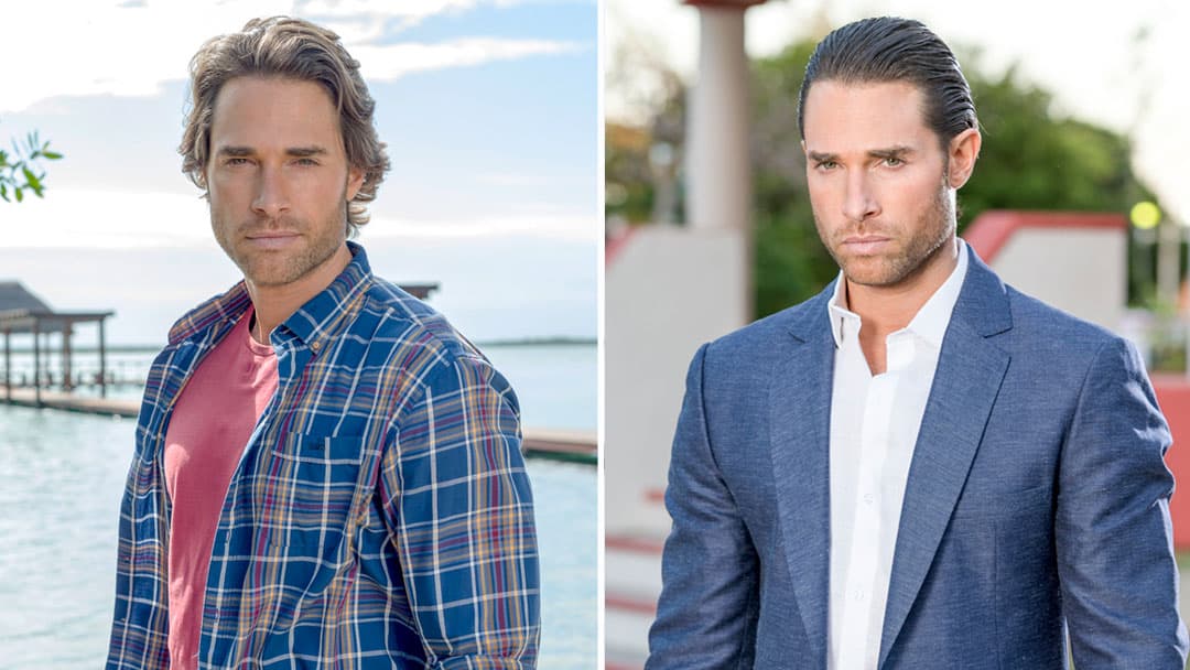 Todas las fans de Sebastián Rulli están más que contentas de poder ver a este galán en la televisión, pero además ¡por partida doble!