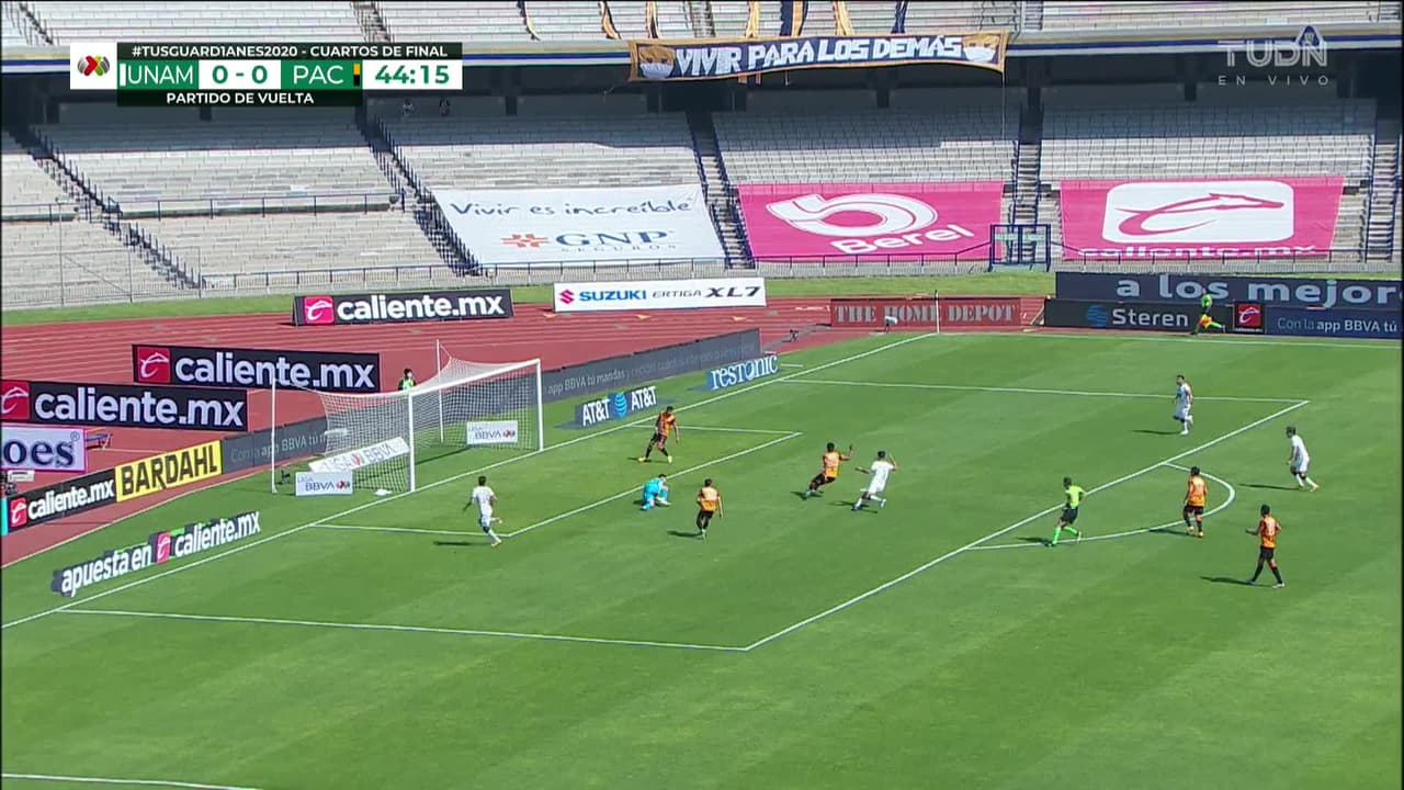 ¡TIRO ATAJADO! disparo por Carlos Gutiérrez.