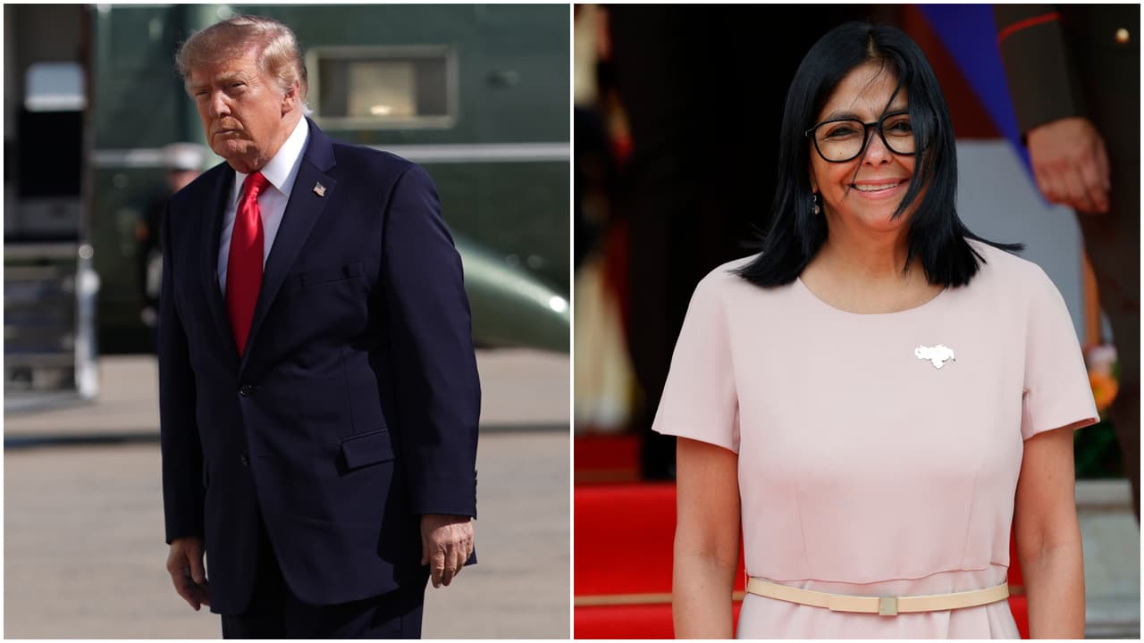 “Es una burla”: venezolanos de Miami reaccionan a reunión de Trump con Delcy Rodríguez