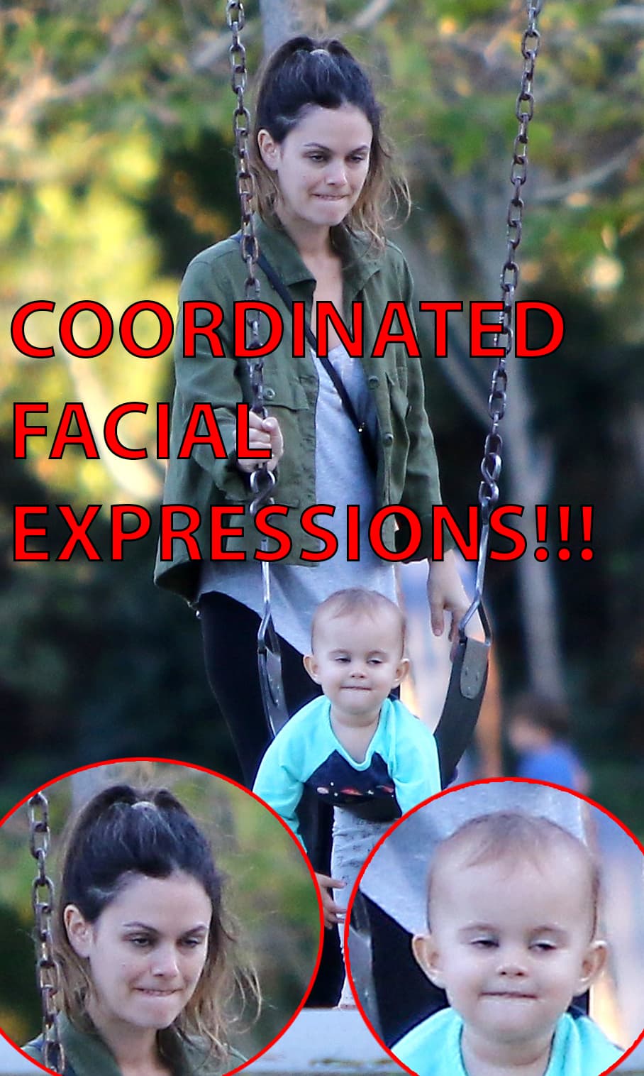 ¡Mira! Coordinaditas.