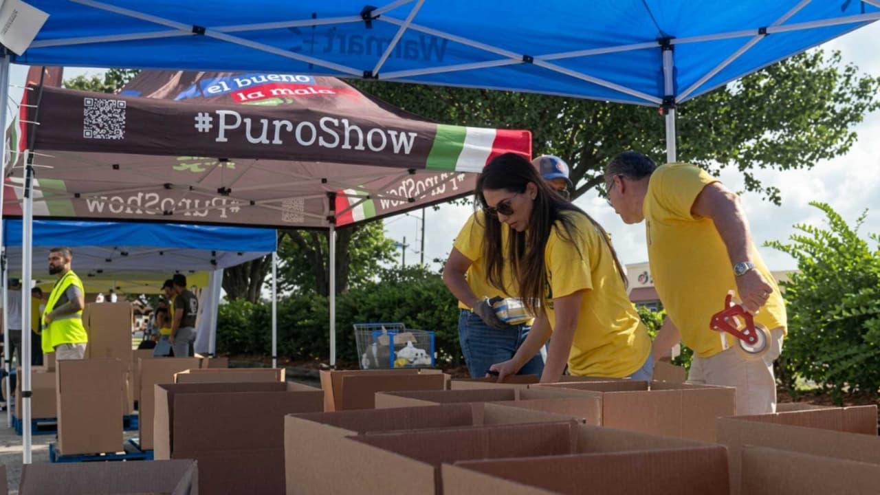 Campaña Univision Contigo, Unidos por Venezuela visita Houston para reunir ayuda por terremotos
