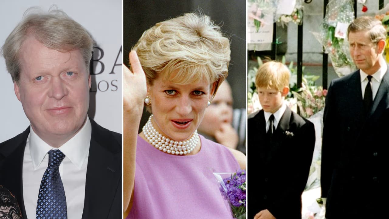 Hermano de Lady Di acusa que rey Carlos habría dicho que se "olvidarían pronto" de ella tras su muerte