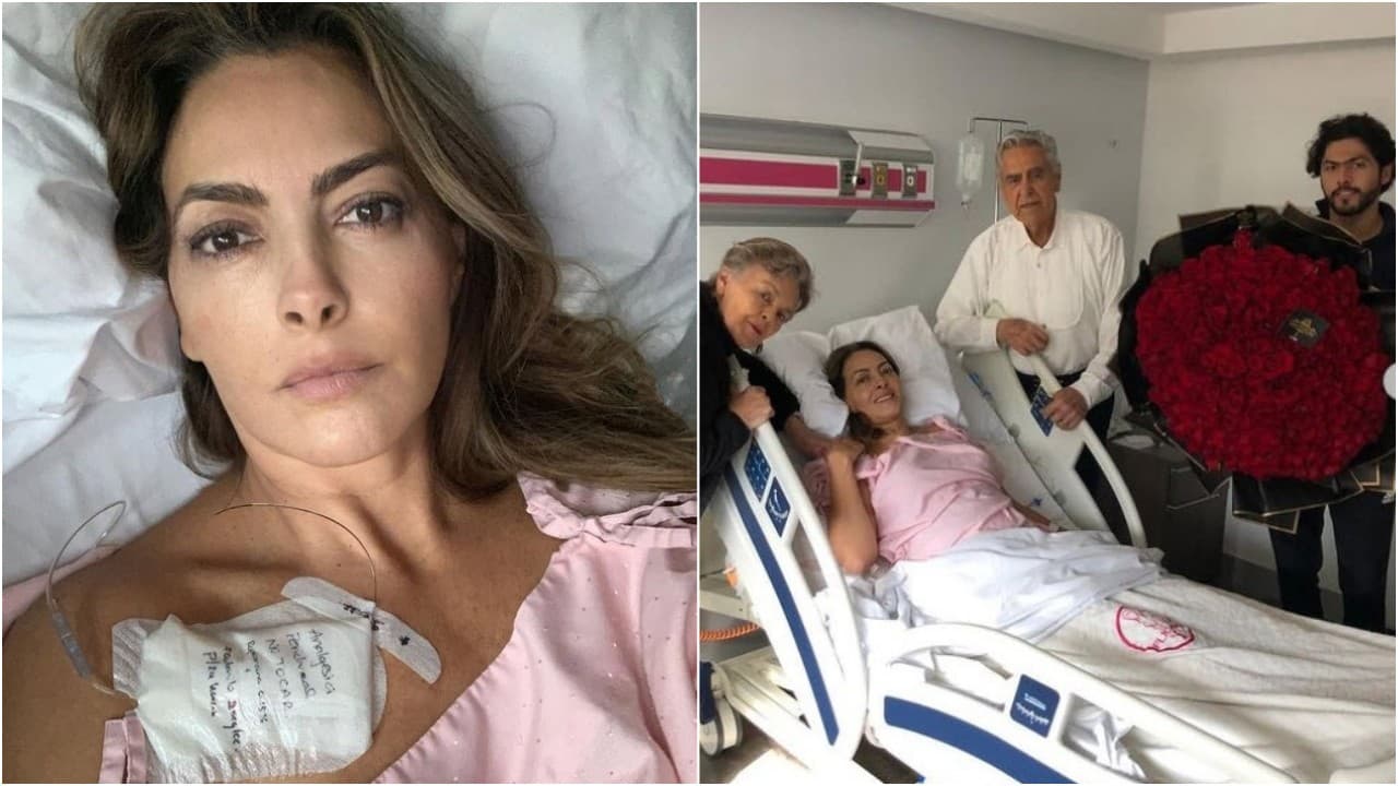 Verónica del Castillo confirma que está hospitalizada: le extirparon un tumor de casi 5 pulgadas